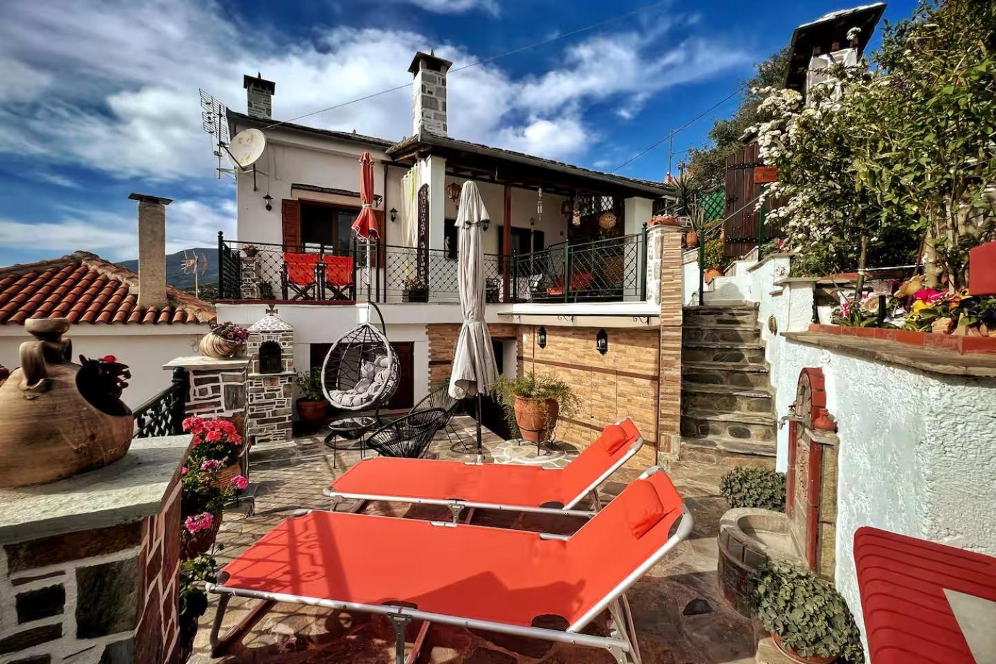 The Pagasetic Balcony - Magestic Sea Cottage Volos Exterior foto