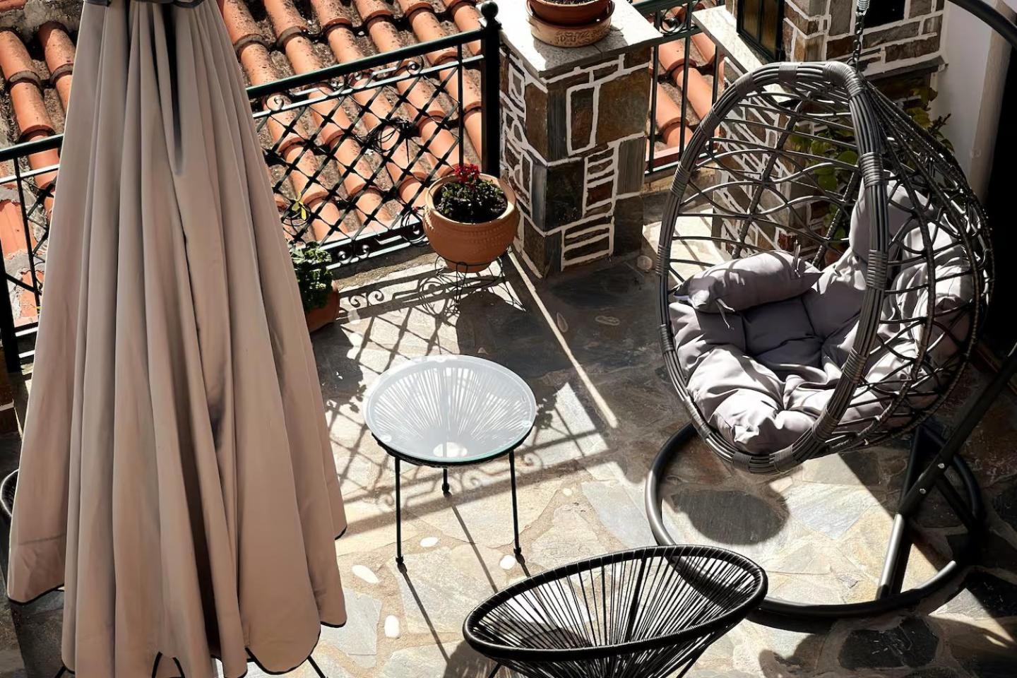 The Pagasetic Balcony - Magestic Sea Cottage Volos Exterior foto